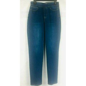 Soft Surroundings Jeans Size S Tall The Ultimate Denim Pull On Relaxed Straight
